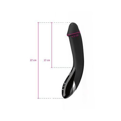 Вибратор с электростимуляцией Mystim Tickling Truman eStim Black, миостимулятор SO3472 фото Купить   Mystim (Німеччина) 6 375 грн