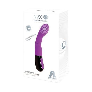 Вібратор Adrien Lastic Nyx 2.0 стимуляція точки G і входу в піхву, що перезаряджається SO6020 фото Купити Вібратор Adrien Lastic Nyx 2.0 стимуляція точки G і входу в піхву, що перезаряджається  Adrien Lastic 1 529 грн