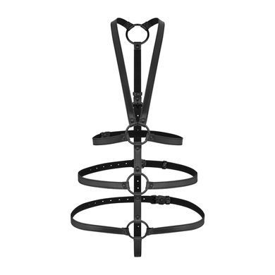Портупея-фиксатор Bedroom Fantasies: Vera Bondage Harness, черная SO8826 фото Купить   Bedroom Fantasies  1 939 грн