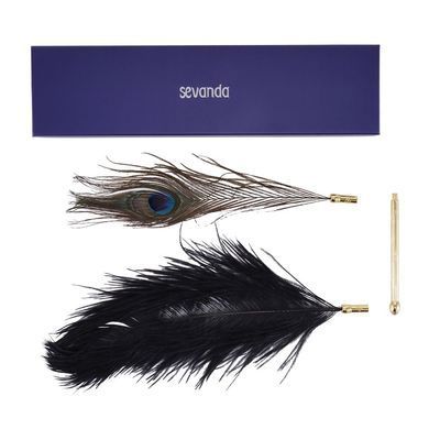Лоскітка LOCKINK SEVANDA Natural Peacock Flirting Feather Tickler, перо павича SX0895 фото Купити Лоскітка LOCKINK SEVANDA Natural Peacock Flirting Feather Tickler, перо павича  LOCKINK (Китай) 1 274 грн