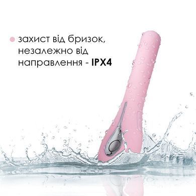 Інтелектуальний вібратор із камерою Svakom Siime Eye Pale Pink SO4826 фото Купити Інтелектуальний вібратор із камерою Svakom Siime Eye Pale Pink  Svakom (США) 8 049 грн