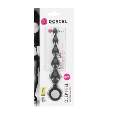 Анальний ланцюжок Dorcel Deep Feel, силікон, макс. діаметр 2,5 см, пружна MD1120 фото Купити Анальний ланцюжок Dorcel Deep Feel, силікон, макс. діаметр 2,5 см, пружна  Dorcel  798 грн