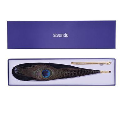 Лоскітка LOCKINK SEVANDA Natural Peacock Flirting Feather Tickler, перо павича SX0895 фото Купити Лоскітка LOCKINK SEVANDA Natural Peacock Flirting Feather Tickler, перо павича  LOCKINK (Китай) 1 274 грн