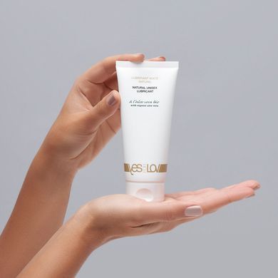 Змазка на водній основі YESforLOV NATURAL UNISEX LUBRICANT 100 мл SX4526 фото Купити Змазка на водній основі YESforLOV NATURAL UNISEX LUBRICANT 100 мл  YESforLOV (Франція) 1 499 грн