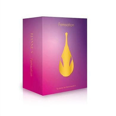 Вібратор для супер точної стимуляції клітора RIANNE S - Femsation SO4578 фото Купити Вібратор для супер точної стимуляції клітора RIANNE S - Femsation  RIANNE S (Нідерланди) 2 863 грн