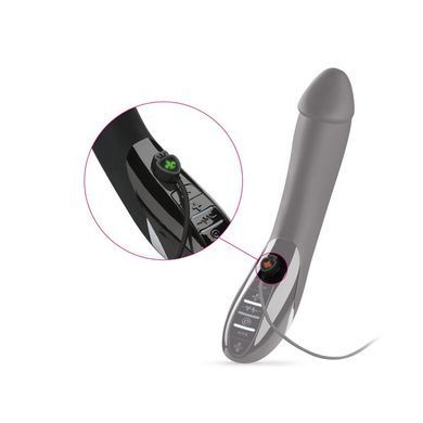 Вибратор с электростимуляцией Mystim Tickling Truman eStim Black, миостимулятор SO3472 фото Купить   Mystim (Німеччина) 6 375 грн
