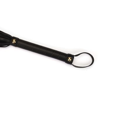 Флогер Liebe Seele Black Organosilicon Flogger, 44 см, екошкіра SO9488 фото Купити Флогер Liebe Seele Black Organosilicon Flogger, 44 см, екошкіра  Liebe Seele (Японія) 886 грн