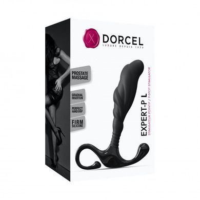 Ручний ергономічний масажер простати Dorcel Expert P size L SO5526 фото Купити Ручний ергономічний масажер простати Dorcel Expert P size L  Dorcel (Франція) 2 115 грн