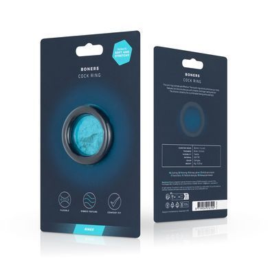 Эрекционное кольцо Boners Ergo Cockring SX2203 фото Купить   Boners  313 грн