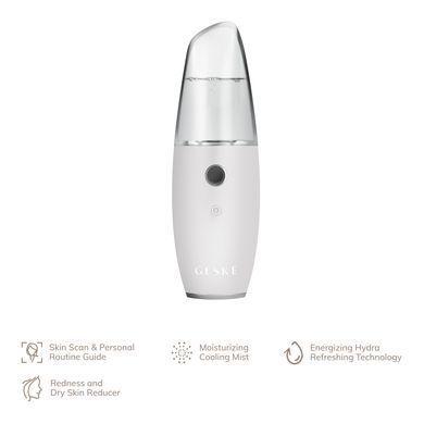 Зволожувач для шкіри обличчя GESKE Facial Hydration Refresher 4 in 1 white HB0161 фото Купити Зволожувач для шкіри обличчя GESKE Facial Hydration Refresher 4 in 1 white  GESKE 1 279 грн