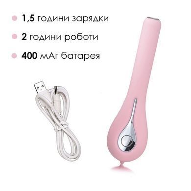 Інтелектуальний вібратор із камерою Svakom Siime Eye Pale Pink SO4826 фото Купити Інтелектуальний вібратор із камерою Svakom Siime Eye Pale Pink  Svakom (США) 8 049 грн