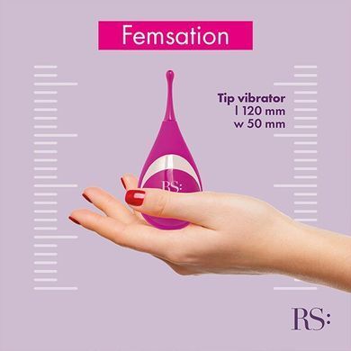 Вібратор для супер точної стимуляції клітора RIANNE S - Femsation SO4578 фото Купити Вібратор для супер точної стимуляції клітора RIANNE S - Femsation  RIANNE S (Нідерланди) 2 863 грн