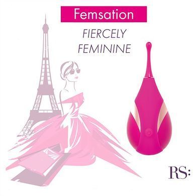 Вібратор для супер точної стимуляції клітора RIANNE S - Femsation SO4578 фото Купити Вібратор для супер точної стимуляції клітора RIANNE S - Femsation  RIANNE S (Нідерланди) 2 863 грн