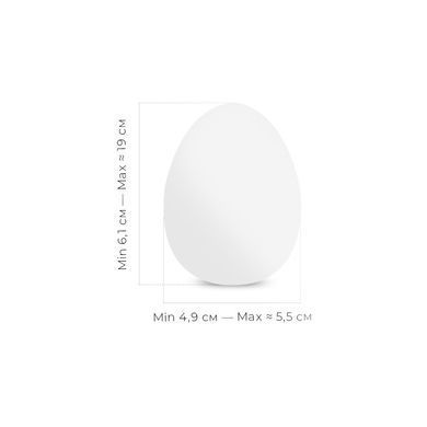 Мастурбатор-яйцо Tenga Egg Thunder (молния) E23732 фото Купить   Tenga (Японія) 369 грн