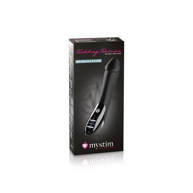Вибратор с электростимуляцией Mystim Tickling Truman eStim Black, миостимулятор SO3472 фото Купить   Mystim (Німеччина) 6 375 грн