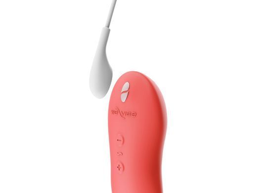 Потужний мінівібромасажер Touch X Crave Coral by We-Vibe, зручно поєднувати з проникним сексом SO6934 фото Купити Потужний мінівібромасажер Touch X Crave Coral by We-Vibe, зручно поєднувати з проникним сексом  We-Vibe (Канада) 4 065 грн