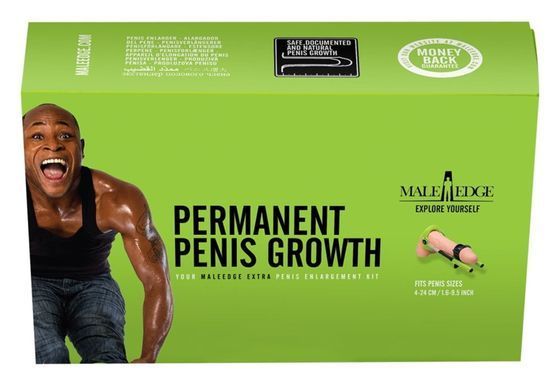 Экстендер для увеличения члена Male Edge Extra, ремешковый, масса всего 65 г, прочный пластик ME002 фото Купить   Male Edge (Данія) 7 280 грн