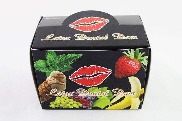 Набір латексних серветок Latex Dental Dams Assorted 100 шт SX1260 фото Купити Набір латексних серветок Latex Dental Dams Assorted 100 шт  ONE (США) 13 859 грн
