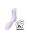 Вакуумный стимулятор с вибрацией Satisfyer Curvy Trinity 2 Violet SO6084 фото 1