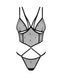 Комплект Obsessive Anniverse Special top & thong 2XL/3XL &mdash; фото 3