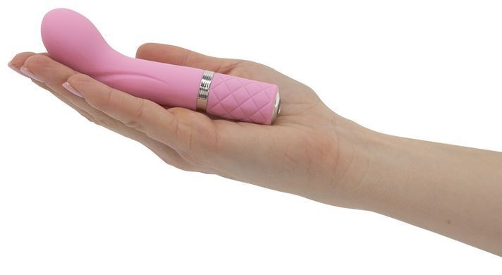 Розкішний вібратор Pillow Talk - Racy Pink з кристалом Swarovski для точки G, подарункове паковання SO2719 фото Купити Розкішний вібратор Pillow Talk - Racy Pink з кристалом Swarovski для точки G, подарункове паковання  Pillow Talk (Канада) 1 579 грн