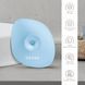 Щітка для обличчя GESKE Facial Brush 4в1 з тримачем white &mdash; фото 3