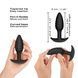 Анальная пробка Dorcel WAVY PLUG, диаметр 3 см, силикон SO8288 фото 2