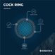 Эрекционное кольцо Boners Ergo Cockring SX2203 фото 6