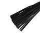Флогер Liebe Seele Black Organosilicon Flogger, 44 см, екошкіра SO9488 фото 4