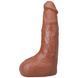 Фалоімітатор, що кінчає Doc Johnson The Realistic Cock ULTRASKYN - Squirting 9,5 Inch Caramel &mdash; фото 2