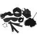BDSM-набор Art of Sex &ndash; Soft Touch BDSM Set, черный, 9 предметов SO6598 фото 3