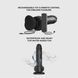 Фалоімітатор з вібрацією і ротацією Strap-On-Me Rotating & Vibrating Realistic Dildo - L - Vanilla SX3503 фото 3