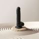 Фалоімітатор з вібрацією і ротацією Strap-On-Me Rotating & Vibrating Realistic Dildo - L - Vanilla SX3503 фото 6