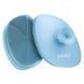 Щітка для обличчя GESKE Facial Brush 4в1 з тримачем white &mdash; фото 6