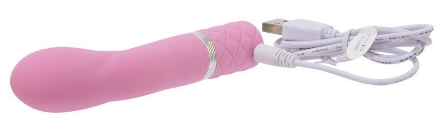 Розкішний вібратор Pillow Talk - Racy Pink з кристалом Swarovski для точки G, подарункове паковання SO2719 фото Купити Розкішний вібратор Pillow Talk - Racy Pink з кристалом Swarovski для точки G, подарункове паковання  Pillow Talk (Канада) 1 579 грн