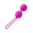 Вагінальні кульки Adrien Lastic Geisha Lastic Balls Mini Magenta (S), діаметр 3,4 см, вага 85 г AD40511 фото Купити Вагінальні кульки Adrien Lastic Geisha Lastic Balls Mini Pink (S), діаметр 3,4 см, маса 85 г  Adrien Lastic 627 грн
