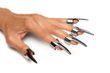 Набор колец с когтями Master Series Five-Piece Sensation Claw Rings - Silver
