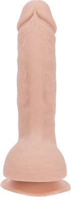 Изогнутый фаллоимитатор на присоске ADDICTION &mdash; BRAD 7,5&Prime; Dildo With Balls, Beige SO5584 фото Купить   ADDICTION  1 367 грн