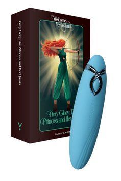Мини-вибратор FairyGasm PleasureArrow blue SX0637 фото Купить   FairyGasm (Польща) 2 235 грн