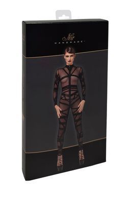 Комбінезон Noir Handmade F357 Bondesque Catsuit L SX4054 фото Купити Комбінезон Noir Handmade F357 Bondesque Catsuit L  Noir Handmade  4 089 грн