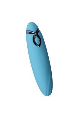 Мини-вибратор FairyGasm PleasureArrow blue SX0637 фото Купить   FairyGasm (Польща) 2 235 грн