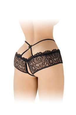Трусики Fashion Secret Celia Black SX2612 фото Купити Трусики Fashion Secret Celia Black  Fashion Secret (Франція) 295 грн