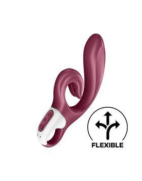 Вібратор-кролик Satisfyer Love Me Red, гнучкий, відросток з потрійним кінчиком SO7778 фото Купити Вібратор-кролик Satisfyer Love Me Red, гнучкий, відросток з потрійним кінчиком  Satisfyer (Німеччина) 2 217 грн
