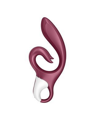 Вібратор-кролик Satisfyer Love Me Red, гнучкий, відросток з потрійним кінчиком SO7778 фото Купити Вібратор-кролик Satisfyer Love Me Red, гнучкий, відросток з потрійним кінчиком  Satisfyer (Німеччина) 2 217 грн