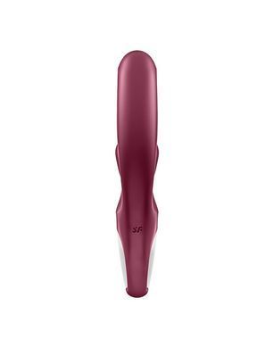 Вібратор-кролик Satisfyer Love Me Red, гнучкий, відросток з потрійним кінчиком SO7778 фото Купити Вібратор-кролик Satisfyer Love Me Red, гнучкий, відросток з потрійним кінчиком  Satisfyer (Німеччина) 2 217 грн