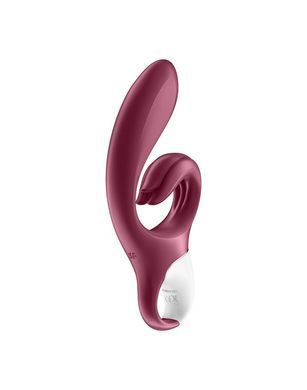 Вібратор-кролик Satisfyer Love Me Red, гнучкий, відросток з потрійним кінчиком SO7778 фото Купити Вібратор-кролик Satisfyer Love Me Red, гнучкий, відросток з потрійним кінчиком  Satisfyer (Німеччина) 2 217 грн