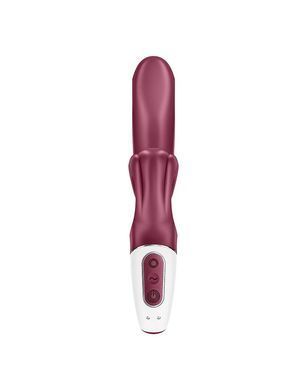 Вібратор-кролик Satisfyer Love Me Red, гнучкий, відросток з потрійним кінчиком SO7778 фото Купити Вібратор-кролик Satisfyer Love Me Red, гнучкий, відросток з потрійним кінчиком  Satisfyer (Німеччина) 2 217 грн