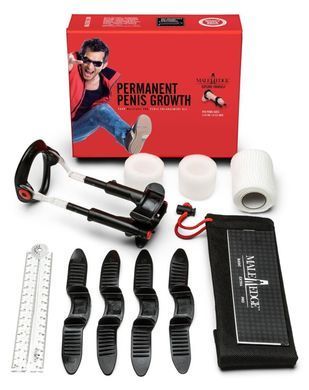 Екстендер для збільшення члена Male Edge Pro, ремінцевий, маса всього 65 г, міцний пластик ME003 фото Купити Екстендер для збільшення члена Male Edge Pro, ремінцевий, маса всього 65 г, міцний пластик  Male Edge  7 445 грн