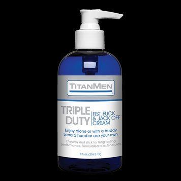 Густая смазка для фистинга Doc Johnson TitanMen - Triple Duty (240 г) SO2813 фото Купить   Doc Johnson (США) 1 089 грн
