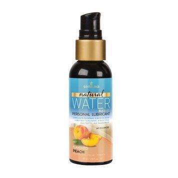 Смазка на водной основе Sensuva Natural Water-Based Peach (57мл) без глицерина и парабенов SO7833 фото Купить   Sensuva (США) 544 грн